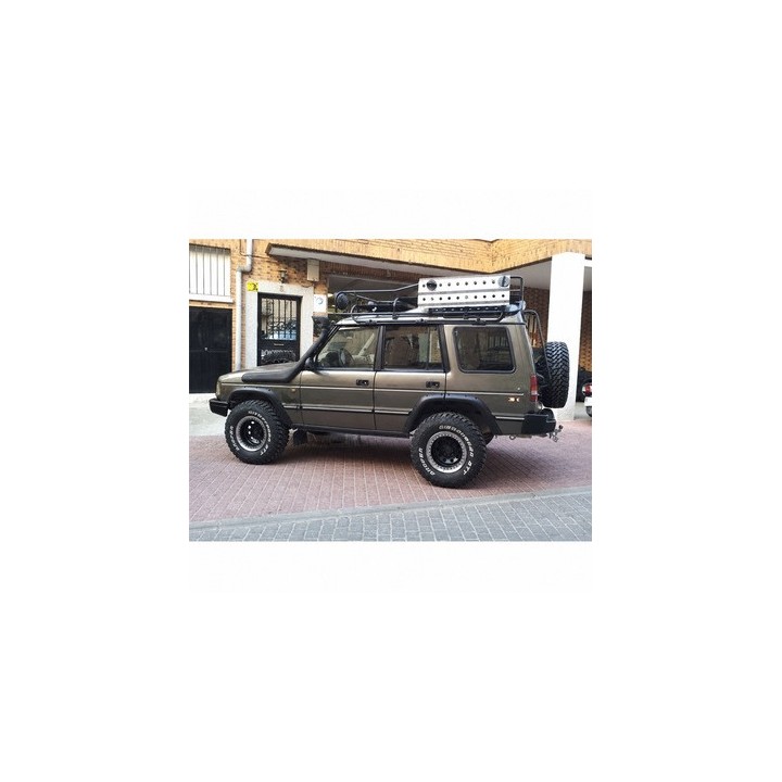 Snorkel Snakeman 4WD, lewa strona — Land Rover Discovery (SNSLD1A) - ujęcie 12
