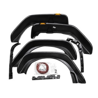 Poszerzenia nadkoli - fender flares - lldpe snakeman 4WD — Jeep Wrangler JK (SNFF017)