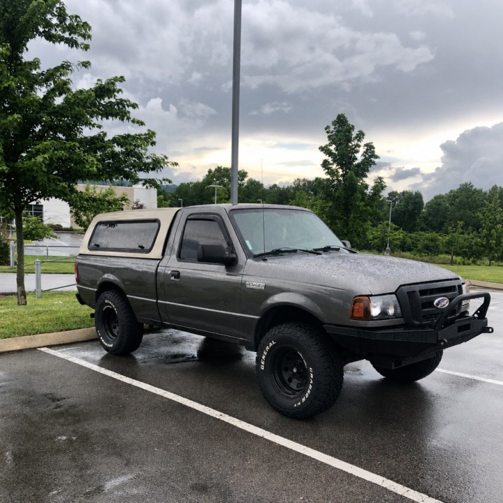 Felga stalowa czarna 17x8 | ET 25 | M12 x 1.5 Snakeman 4WD — Ford Ranger, Ford Ranger Next GEN - ujęcie 6