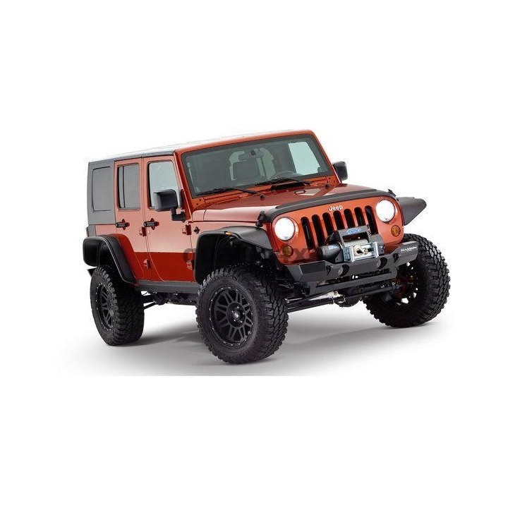 Poszerzenia nadkoli - fender flares - lldpe snakeman 4WD — Jeep Wrangler JK (SNFF017) - ujęcie 6