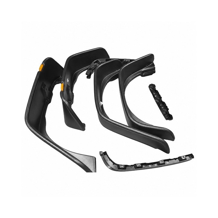 Poszerzenia nadkoli - fender flares - lldpe snakeman 4WD — Jeep Wrangler JK (SNFF017) - ujęcie 7
