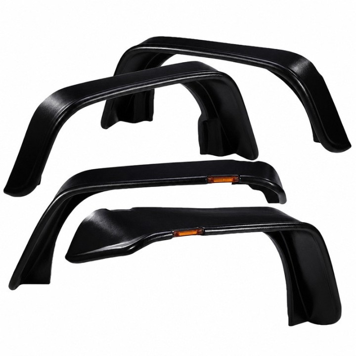 Poszerzenia nadkoli - fender flares - lldpe snakeman 4WD — Jeep Wrangler JK (SNFF017) - ujęcie 8