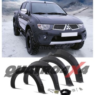 Nadkole Snakeman 4WD — Mitsubishi L200 (SNFF048) - ujęcie 2