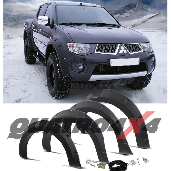 Nadkole Snakeman 4WD — Mitsubishi L200 (SNFF048) - ujęcie 2