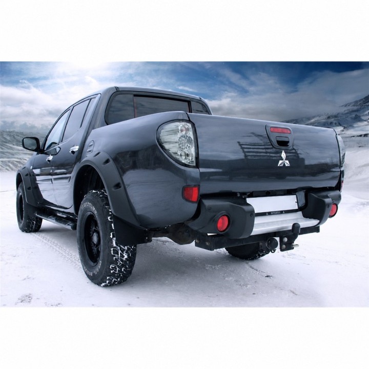 Nadkole Snakeman 4WD — Mitsubishi L200 (SNFF048) - ujęcie 4