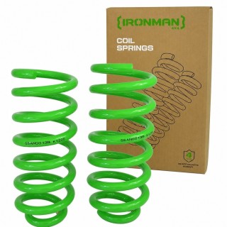Sprężyny zawieszenia przednie Ironman 4x4 wzmocnione, lift 2" — SsangYong Musso Q250, SsangYong Musso Q261 2025R+ - ujęcie 2