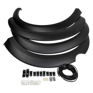 Poszerzenia nadkoli - fender flares - ABS snakeman 4WD — Mitsubishi L200 (SNFF045)