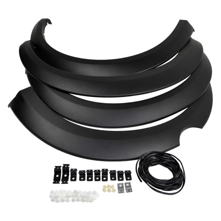 Poszerzenia nadkoli - fender flares - ABS snakeman 4WD — Mitsubishi L200 (SNFF045)