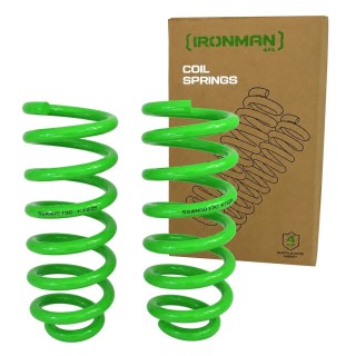 Sprężyny zawieszenia przednie Ironman 4x4 wzmocnione, lift 2" — SsangYong Musso Q250, SsangYong Musso Q261 2025R+ (SSANG013C)