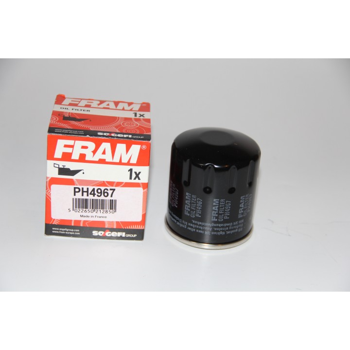 Filtr oleju PH4967 CITROEN C1 1.0 05-