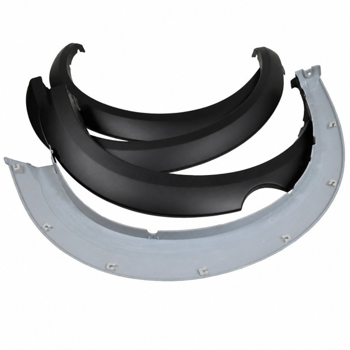 Poszerzenia nadkoli - fender flares - ABS snakeman 4WD — Mitsubishi L200 (SNFF045) - ujęcie 4