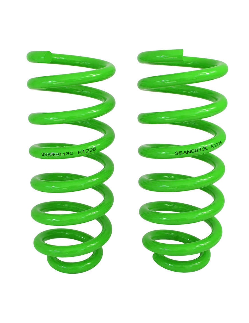 Sprężyny zawieszenia przednie Ironman 4x4 wzmocnione, lift 2" — SsangYong Musso Q250, SsangYong Musso Q261 2025R+ (SSANG013C)