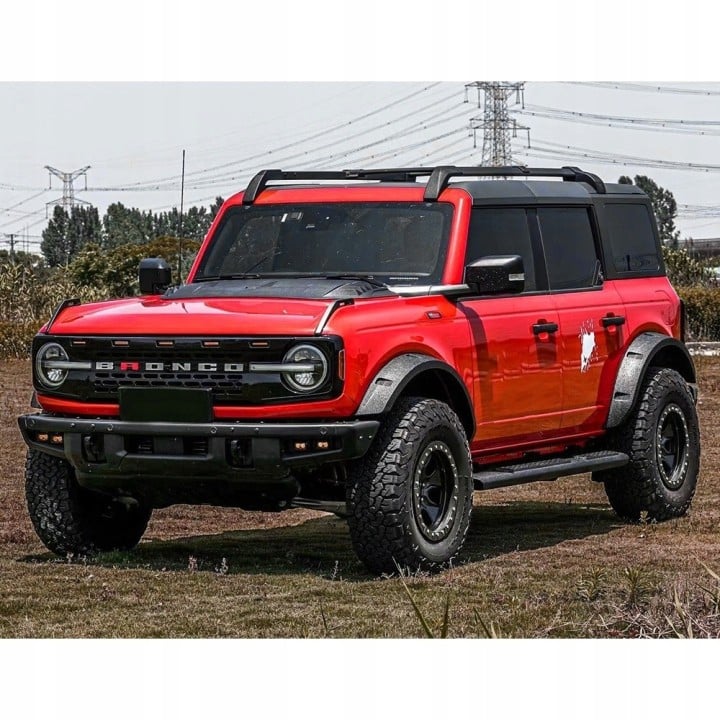 Poszerzenia błotników 13 cm na stronę - Ford Bronco 2021+