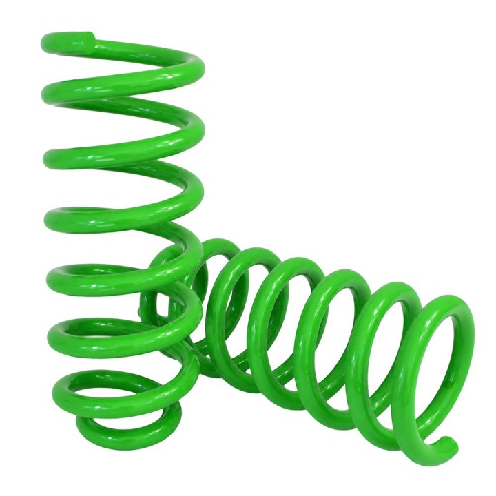 Sprężyny zawieszenia przednie Ironman 4x4 wzmocnione, lift 2" — SsangYong Musso Q250, SsangYong Musso Q261 2025R+ - ujęcie 3