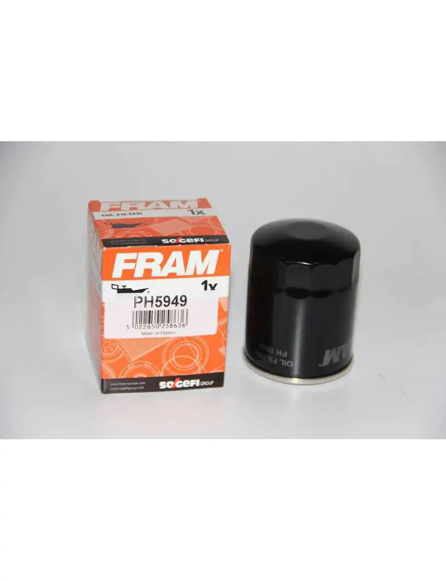 Filtr oleju PH5949 IAT BRAVA/O/MAREA/PALIO/SIENA/PUNTO I/II/STILO, OPEL ASTRA/CORSA MAN W 610