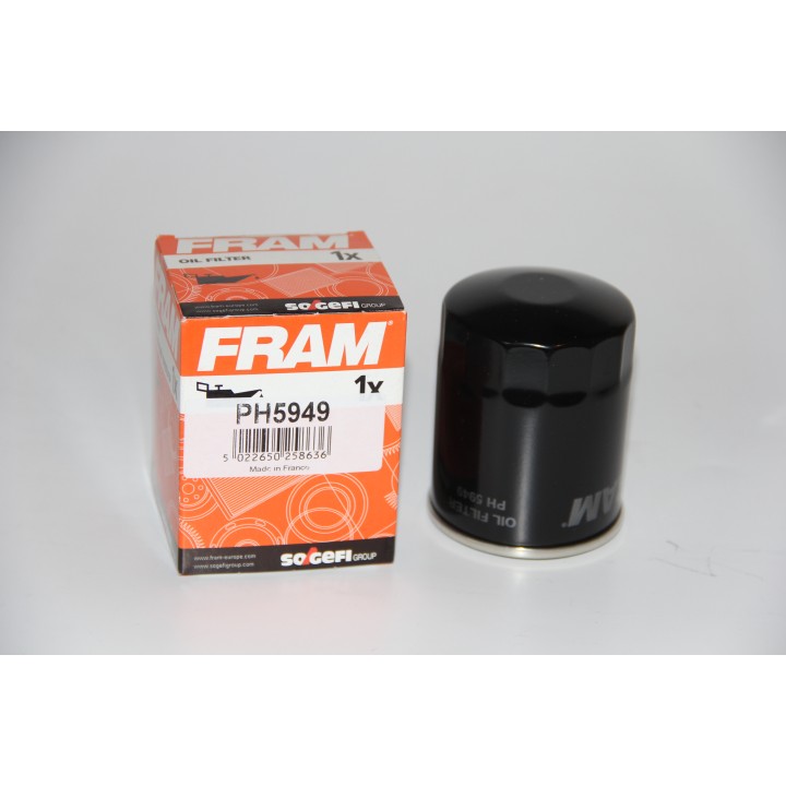 Filtr oleju PH5949 IAT BRAVA/O/MAREA/PALIO/SIENA/PUNTO I/II/STILO, OPEL ASTRA/CORSA  MAN W 610