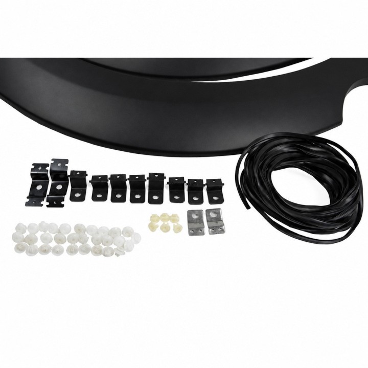 Poszerzenia nadkoli - fender flares - ABS snakeman 4WD — Mitsubishi L200 (SNFF045) - ujęcie 7