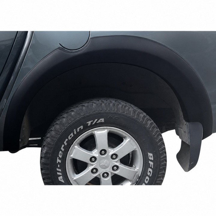 Poszerzenia nadkoli - fender flares - ABS snakeman 4WD — Mitsubishi L200 (SNFF045) - ujęcie 9