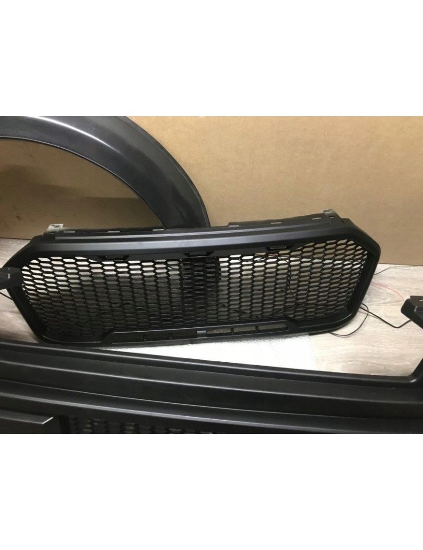 Body kit przerabiający na wygląd Raptora - Ford Ranger 2015+