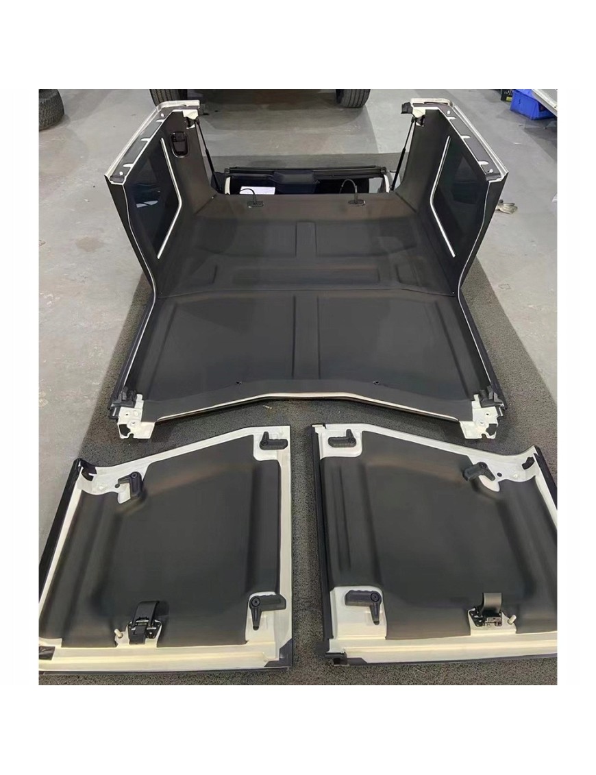 Podsufitka dachu - Jeep Wrangler JKU 2007-2017