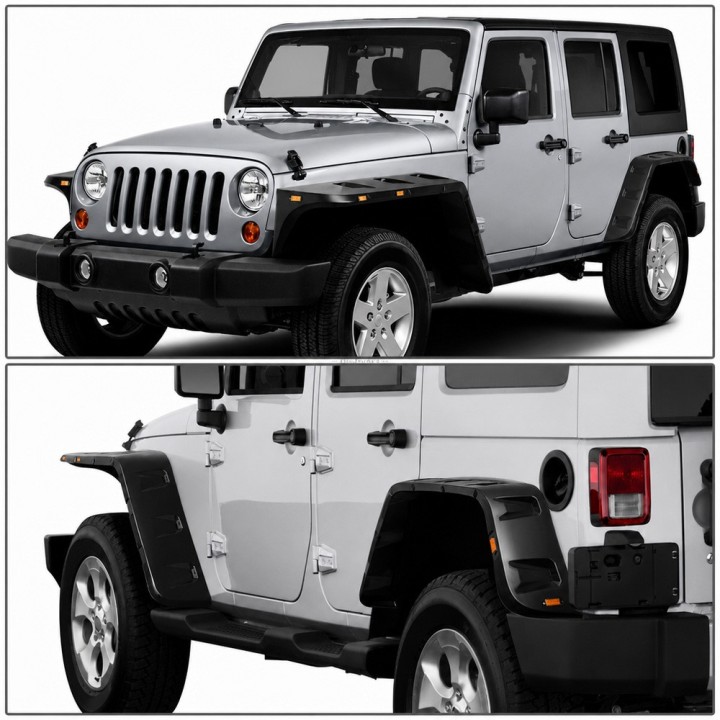 Nadkole Snakeman 4WD — Jeep Wrangler JK (SNFF013) - ujęcie 7