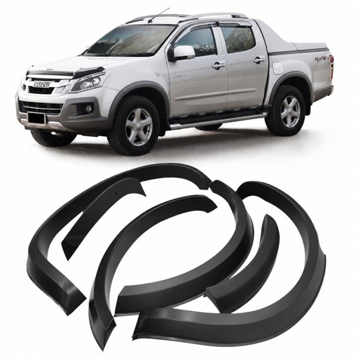 Nadkole Snakeman 4WD — Isuzu D-Max (SNFF042)