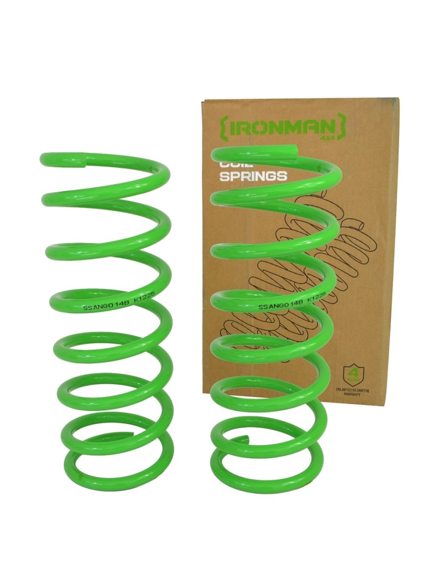 Sprężyny zawieszenia tylne Ironman 4x4 wzmocnione, lift 2" — SsangYong Musso Q250, SsangYong Musso Q261 2025R+ (SSANG014B)
