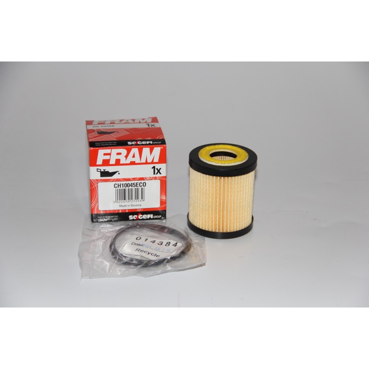 Filtr oleju CH10045ECO ALFA/ FIAT/ OPEL (FIAT GRANDE PUNTO 1.9D MULTI 05-)