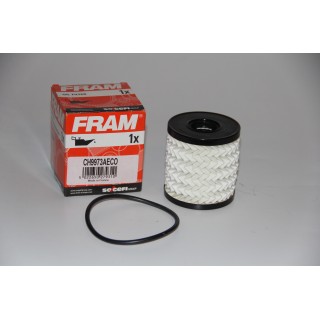 Filtr oleju PEUGEOT 206/307 1.4/1.6 CH9973AECO