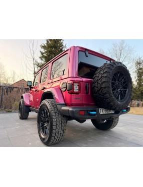 Zderzak tylny stalowy z otworami pod czujniki PDC - Jeep Wrangler JL/JLU 2018+