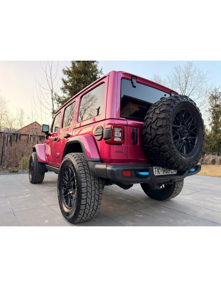 Zderzak tylny stalowy z otworami pod czujniki PDC - Jeep Wrangler JL/JLU 2018+