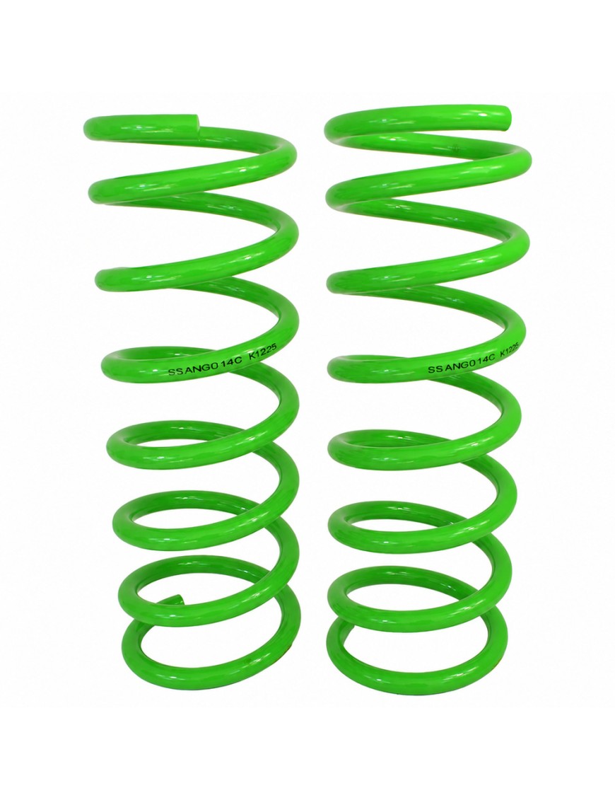 Sprężyny zawieszenia tylne Ironman 4x4 wzmocnione, lift 2" — SsangYong Musso Q250, SsangYong Musso Q261 2025R+ (SSANG014C)