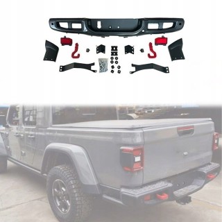 Zderzak tylny stalowy z otworami pod czujniki PDC - Jeep Gladiator JT 2020+