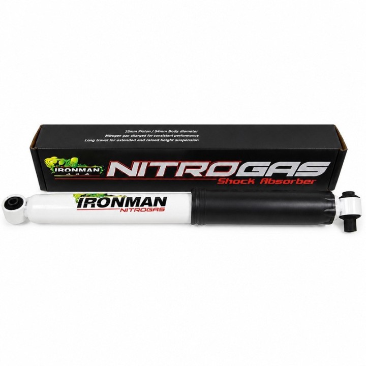 Amortyzator przedni Ironman 4x4 Nitro Gas Comfort, lift 4" — Jeep Wrangler JL (12851LGRC)