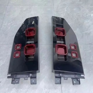Lampy tylne LED Defender Style, panele słupków - Jetour T2
