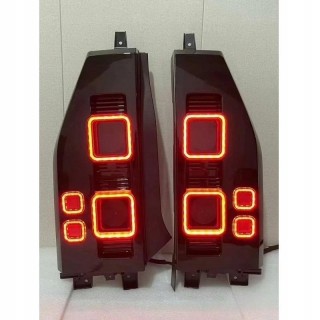 Lampy tylne LED Defender Style, panele słupków - Jetour T2 - ujęcie 2