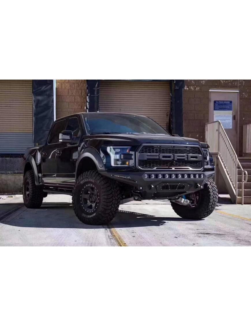Zderzak przedni z oświetleniem LED - Ford F-150 Raptor 2015-2017