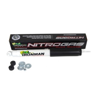Amortyzator przedni Ironman 4x4 Nitro Gas, lift 2" — Jeep Cherokee XJ, Jeep Grand Cherokee ZJ, Jeep Wrangler TJ (12665GR)