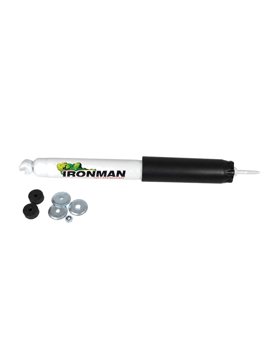 Amortyzator przedni Ironman 4x4 Nitro Gas, lift 2" — Jeep Cherokee XJ, Jeep Grand Cherokee ZJ, Jeep Wrangler TJ (12665GR)