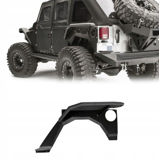 Tylne poszerzenia stalowe „Pancerz” - Jeep Wrangler JL/JLU 2018+