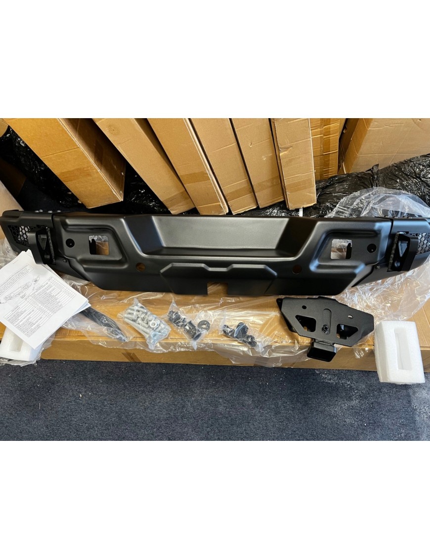 Zderzak tylny stalowy SB style - Jeep Wrangler JL 2018+, wersja PDC