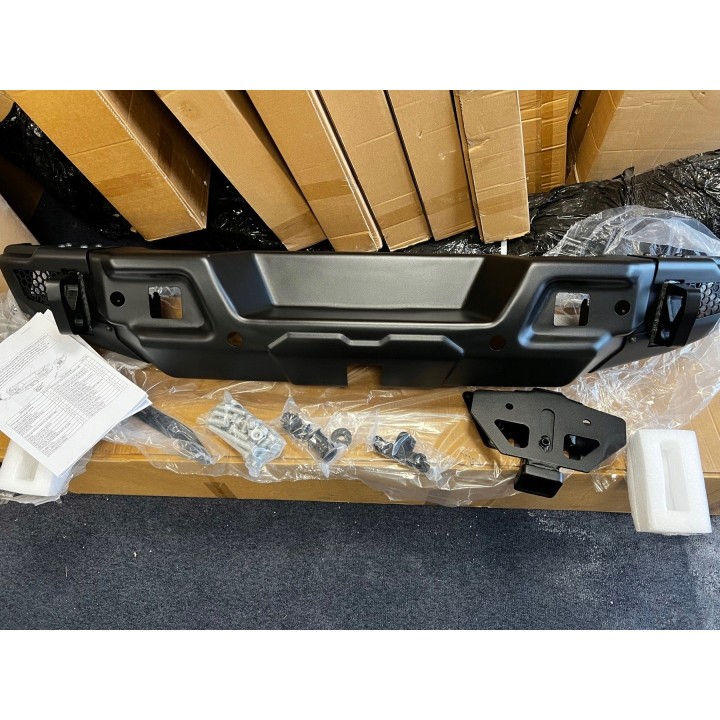 Zderzak tylny stalowy SB style - Jeep Wrangler JL 2018+, wersja PDC - ujęcie 2