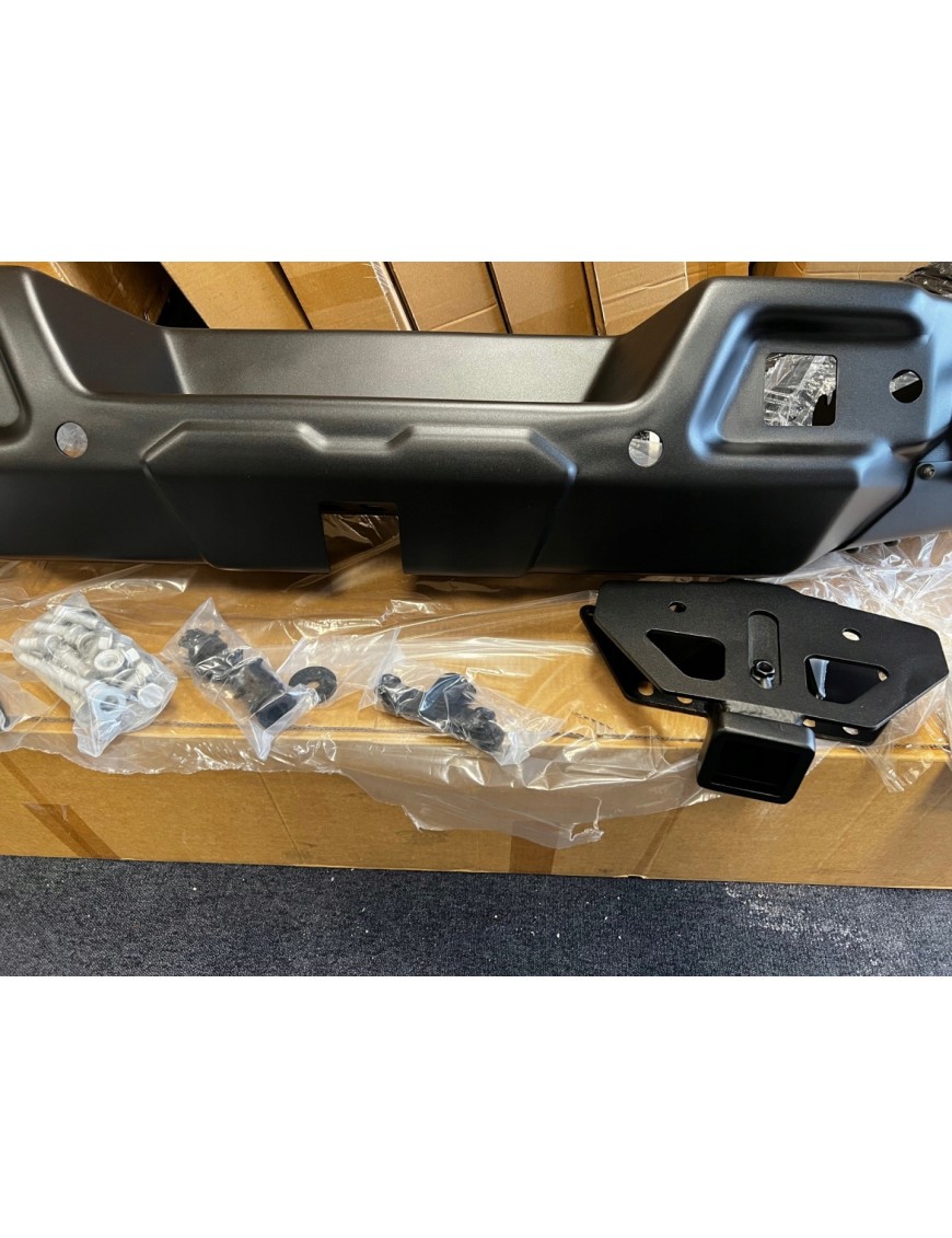 Zderzak tylny stalowy SB style - Jeep Wrangler JL 2018+, wersja PDC