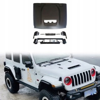 Maska 392 z podszybiem - pakiet, Jeep Wrangler JL i Gladiator