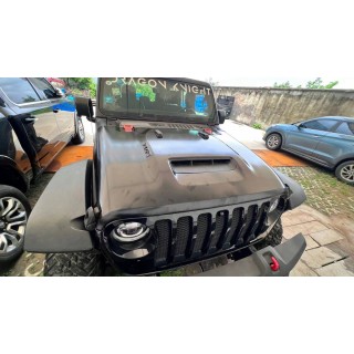 Maska 392 z podszybiem - pakiet, Jeep Wrangler JL i Gladiator - ujęcie 2