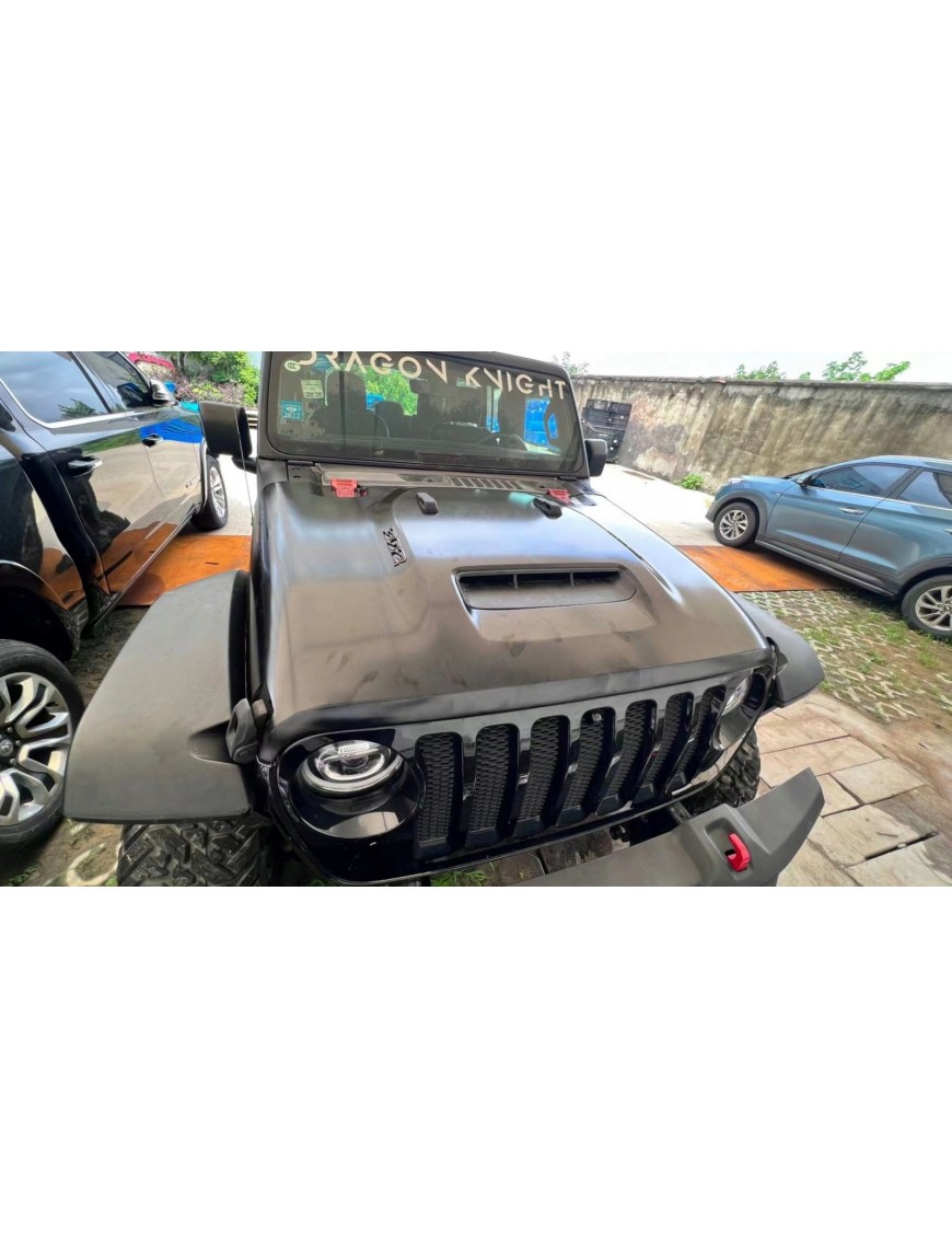 Maska 392 z podszybiem - pakiet, Jeep Wrangler JL i Gladiator