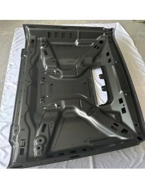 Maska 392 z podszybiem - pakiet, Jeep Wrangler JL i Gladiator
