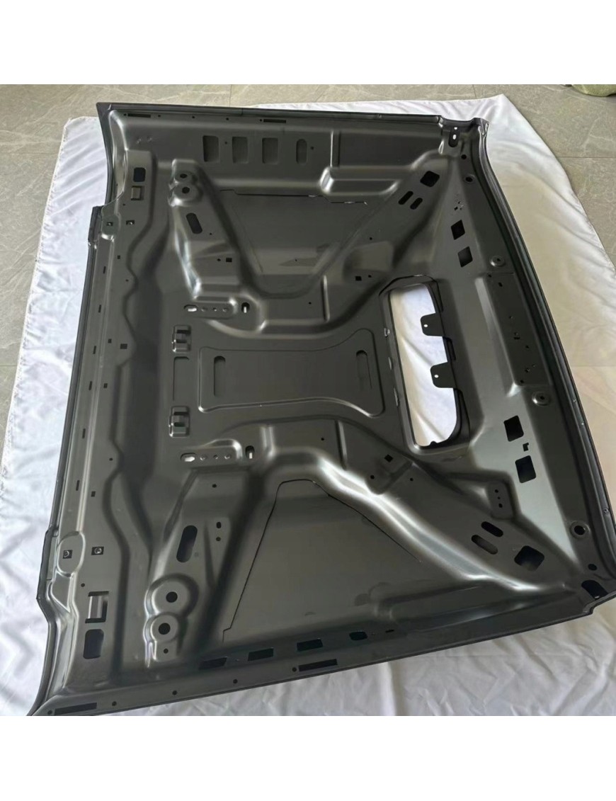 Maska 392 z podszybiem - pakiet, Jeep Wrangler JL i Gladiator