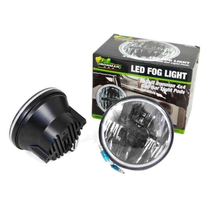Refletor LED przeciwmgielny (1 sztuka) Ironman 4x4 (BBPART031) - ujęcie 5