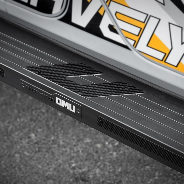 Progi boczne OMU Genesis - Jeep Wrangler JLU 2018-2025 - ujęcie 2